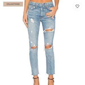 Petite GRLFRND Karolina Jeans - A Little More Love